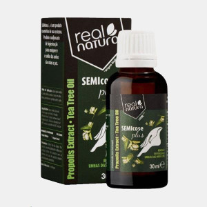 REAL NATURA COSMETICS SEMICOSE PLUS UNHAS MAOS E PES 30ml