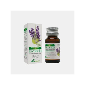 SORIA NATURAL® OLEO ESSENCIAL DE LAVANDA 15ml