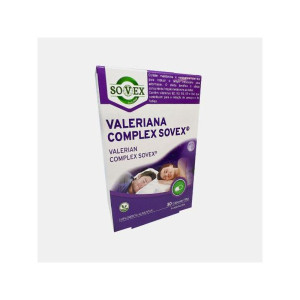 SOVEX® VALERIANA COMPLEX 30 CAPSULAS(18g)