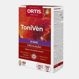 ORTIS TONIVEN 60 COMPRIMIDOS
