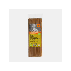 GIROLOMONI ESPARGUETE SEMOLA INTEGRAL DE TRIGO DURO 500g BIO