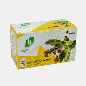 HERBALTHY ESPINHEIRA SANTA INFUSAO 25 SAQUETAS