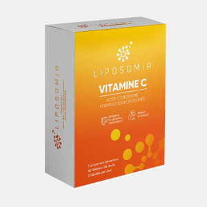 LIPOSOMIA VITAMINA C 60 CAPSULAS