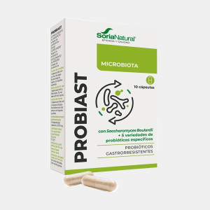 SORIA NATURAL® PROBIAST 10 CAPSULAS