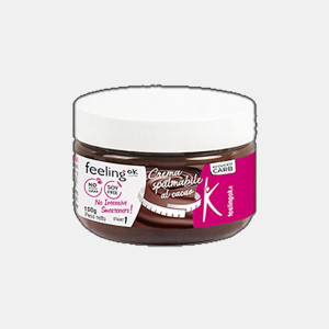 FEELING OK CREME PARA BARRAR DE CACAU 100g