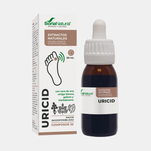 SORIA NATURAL® URICID COMPLEX - COMPOSOR 32 50ml