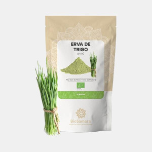 BIOSAMARA® ERVA DE TRIGO EM PO BIO 125g