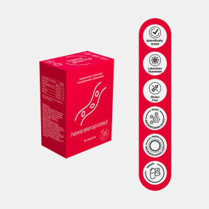 HAWA® HAWA ATEROPROTECT 60 CAPSULAS