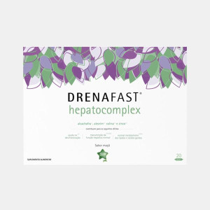 BIOCOL® DRENAFAST HEPATOCOMPLEX 20 AMPOLAS