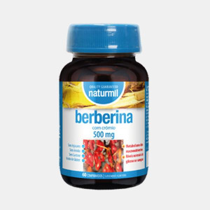 NATURMIL BERBERINA 500mg 60 CAPSULAS VEGETAIS