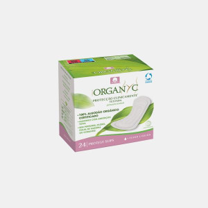 ORGAN(Y)C PENSOS FLUXO LIGEIRO 100% ALGODAO C/ BOLSA 24un