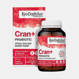KYOLIC KYO-DOPHILUS CRAN+ PROBIOTIC 60 CAPSULAS