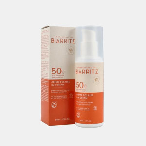 LABORATOIRES DE BIARRITZ SOLAR CREME PROTETOR SOLAR ROSTO SPF50 50ml