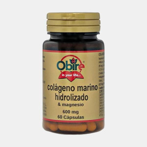 OBIRE COLAGENIO HIDROLIZADO + MAGNESIO 600MG 60 CAPSULAS