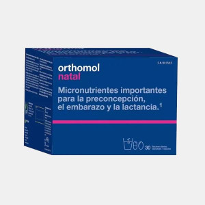 ORTHOMOL NATAL 30 PORCOES: PO + CAPSULAS