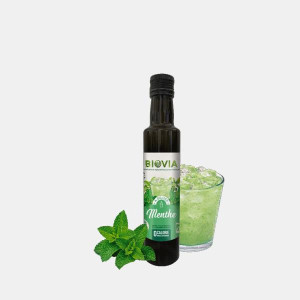 BIOVIA XAROPE DE MENTA E STEVIA BIO 500ml