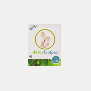 IIMA NATURE DETOX FOOT PAD 14 PADS