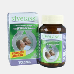 TONGIL NIVELANSI 80 CAPSULAS