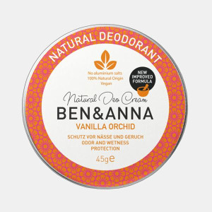 BEN&ANNA DESODORIZANTE DEOCREME VANILLA ORCHID 45g