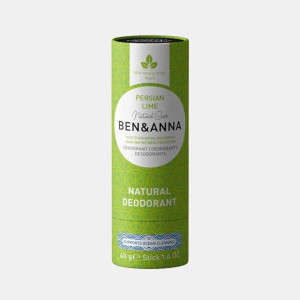BEN&ANNA DESODORIZANTE STICK SENSITIVE PERSIAN LIME 40g