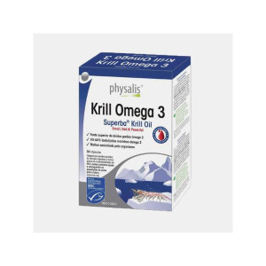 PHYSALIS KRILL OMEGA 3 30 CAPSULAS