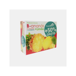 PHYTOGOLD® B-ANANAS + LIMAO 60+30 COMPRIMIDOS