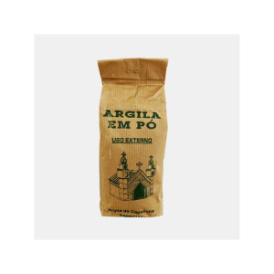 TESTE ARGILA VERDE EM PO 1Kg