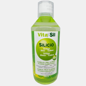 VITASIL SILICIO ORGANICO BIO-ACTIVADO + COBRE & ZINCO 500m