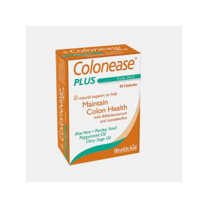 HEALTH AID COLONEASE PLUS 60 CAPSULAS