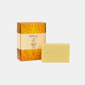 AOKlabs OAK SABONETE OURO NEGRO MARFIM - NUTRITIVO 100gr