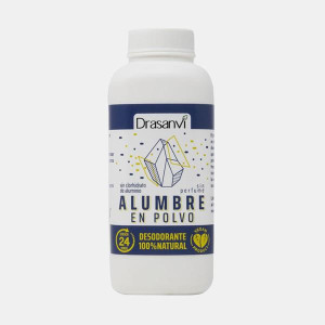 DRASANVI ALUMEN POTASSIO EM PO 100g