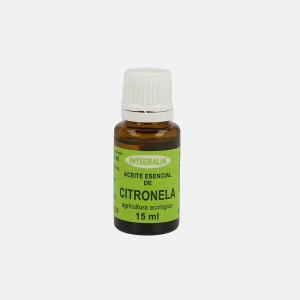 INTEGRALIA OLEO ESSENCIAL DE CITRONELA BIO 15ml