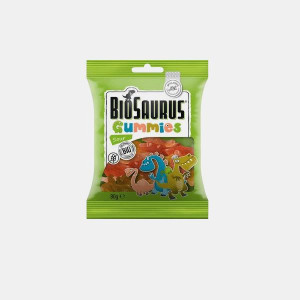 MCLLOYD S GOMAS ACIDAS BIOSAURUS VEGAN BIO 80g