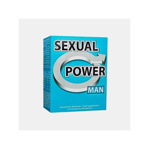 Pure SEXUAL POWER MAN 60 COMPRIMIDOS