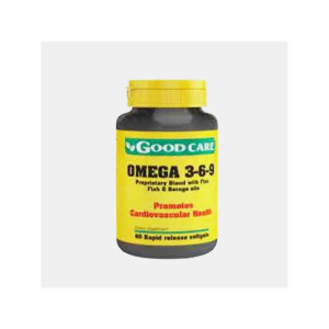 GOOD CARE OMEGA 3-6-9 60 CAPSULAS