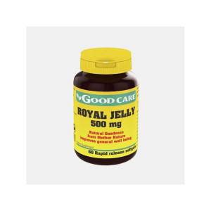 GOOD CARE ROYAL JELLY 500mg 60 CAPSULAS