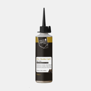 REAL NATURA COSMETICS TONICO CAPILAR INT PRO VITAMINA BOMBA CAFE 70ml