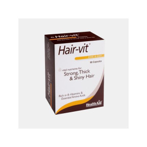 HEALTH AID HAIR-VIT 90 CAPSULAS