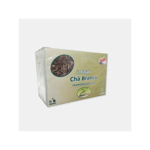 MORAIS E COSTA® CHA BRANCO, INFUSAO 20 SAQUETAS