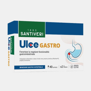 SANTIVERI ULCE GASTRO 40 CAPSULAS