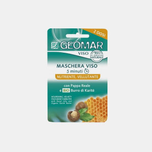 GEOMAR MASCARA FACIAL SKIN FOOD (NUTRITIVA) 2x7,5ml