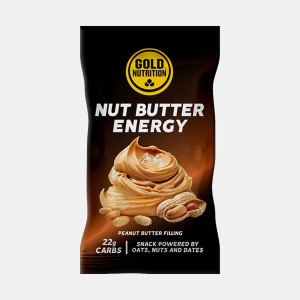 GOLD NUTRITION NUT BUTTER ENERGY PEANUT BUTTER FILLING 40g