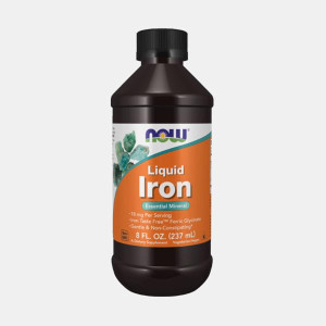 NOW LIQUID IRON 237ml