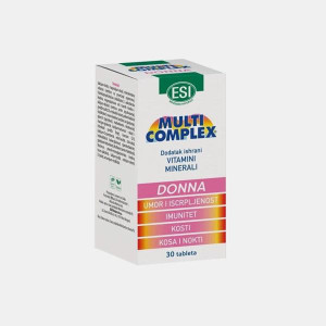 ESI MULTI COMPLEX DONNA 50+ MULHER 50+) 30 COMPRIMIDOS