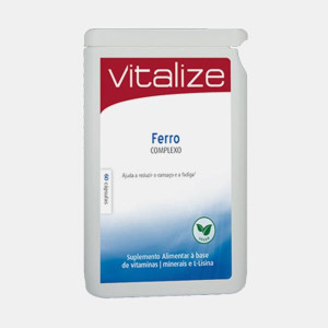 VITALIZE FERRO COMPLEXO 60 CAPSULAS
