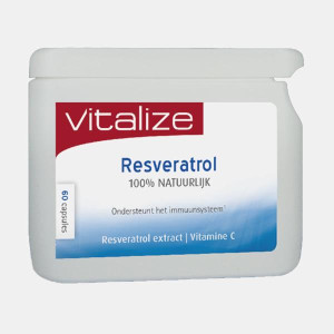 VITALIZE RESVERATROL 100mg 60 CAPSULAS