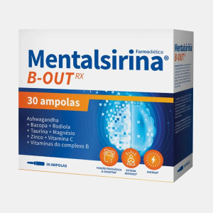 FARMODIÉTICA® MENTALSIRINA B-OUT 30 AMPOLAS