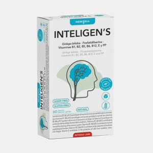 DIETETICA INTERSA INTELIGEN'S 60 CAPSULAS