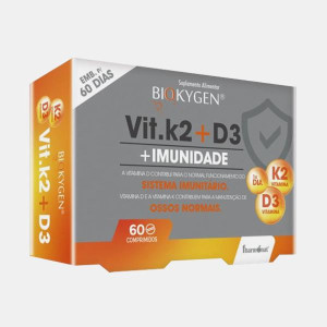 BIOKYGEN VIT.K2 + D3 60 COMPRIMIDOS