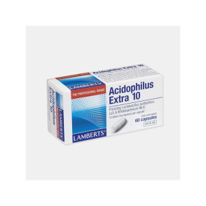 LAMBERTS ACIDOPHILUS EXTRA 10 60 CAPSULAS